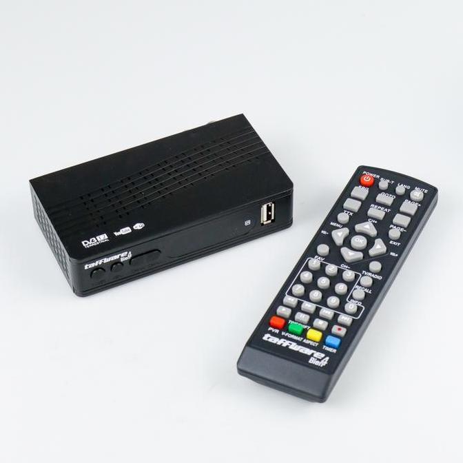Set Top Box STB Taffware Bien4 Digital Satellite Receiver