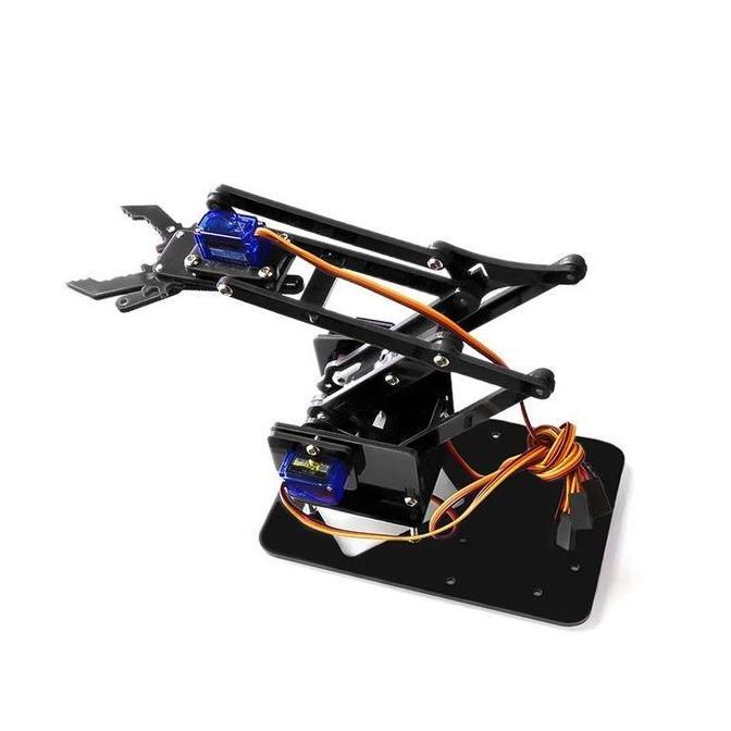 MALUKSHURE Robot Arm for Arduino Smart Robot Building Kit