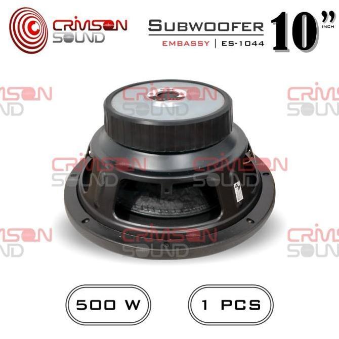 SUBWOOFER 10 Inch EMBASSY ES-1044