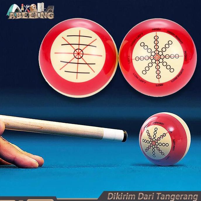 SYAUBAN Billiards Cue Ball Training Cue Ball Practice Training Artifact
