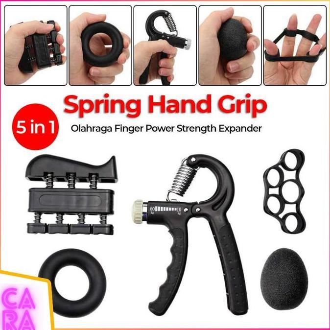 REVOSHOP Hand Grip Olahraga Tangan Lengkap 5 in 1 CEG5P