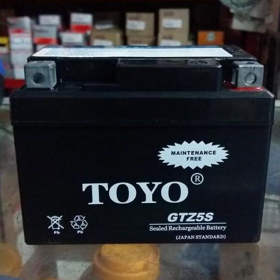 Aki Toyo GTZ5s