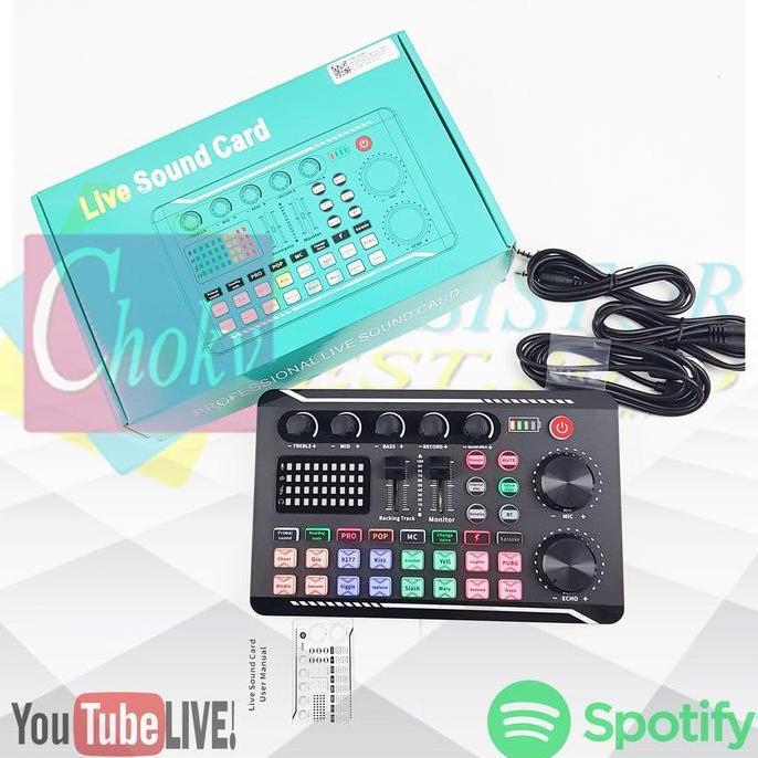 Paket Microphone Kondenser Taffstudio LGT240 Plus Soundcard