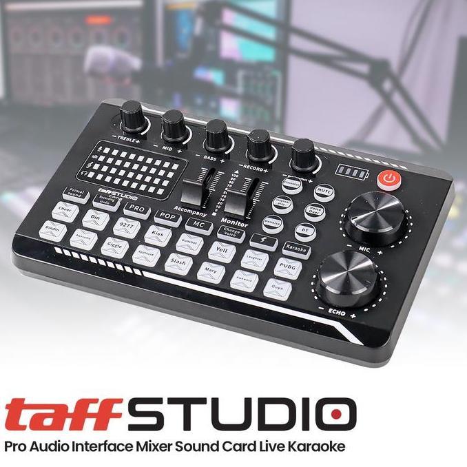 Paket Mic SF666 SF930 Soundcard V8 /V8S/ V8Plus dan F998