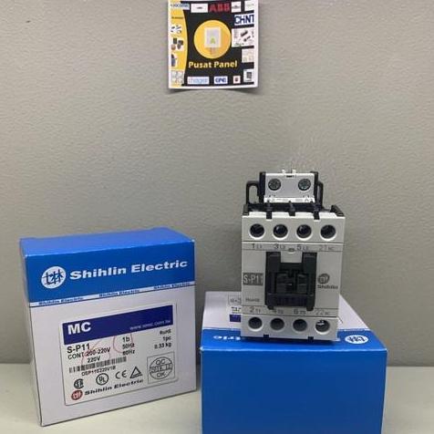 Promo Kontaktor Contactor SP11 S-P11 Shihlin Electric 3 P