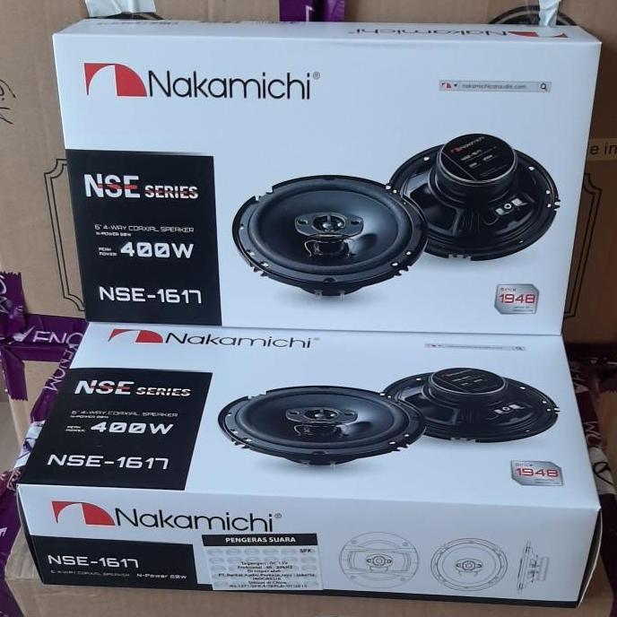 Speaker Nakamichi | Speaker pintu Universal Mobil | Speaker Mobil