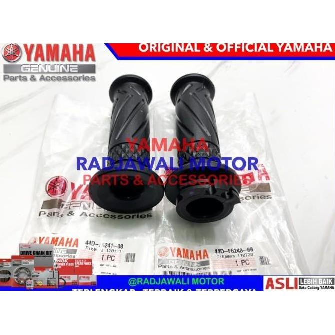 HANDGRIP XEON, MIO M3,S,Z, SOUL GT 125,FINO 125,XRIDE 125 ASLI YAMAHA