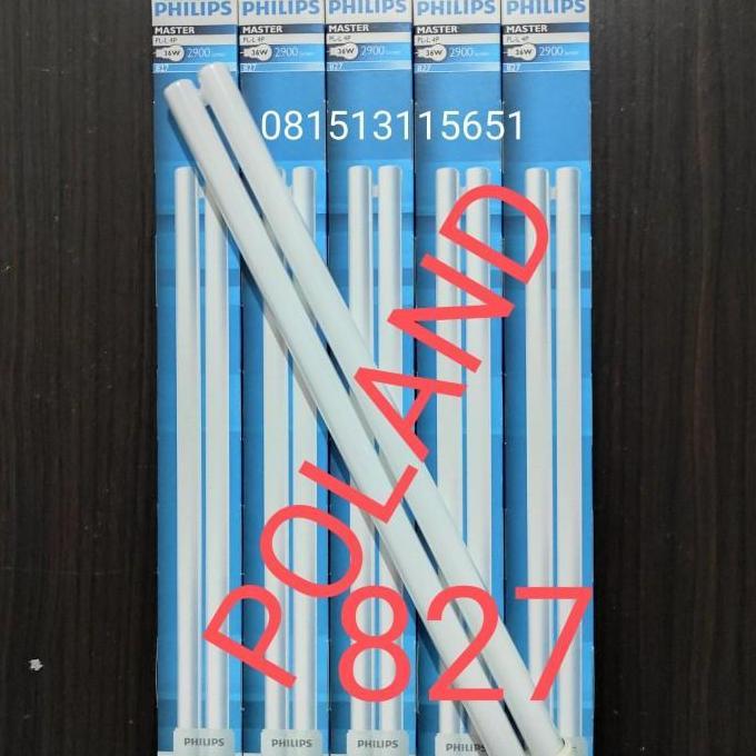 LAMPU Philips PLL 36w 827 POLAND