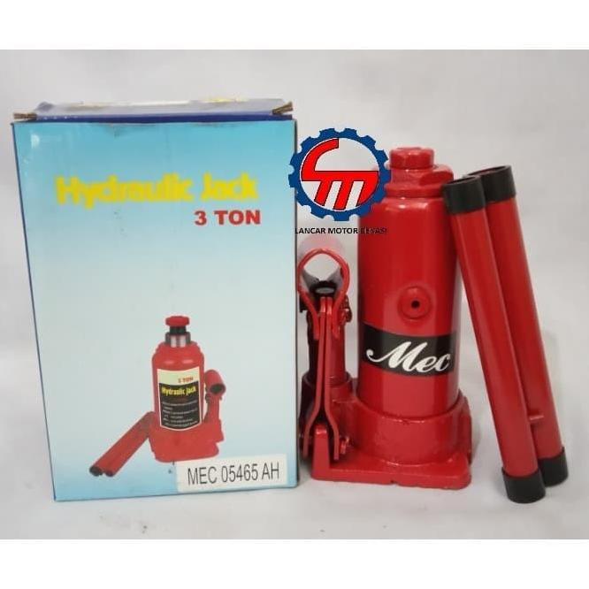 Dongkrak Botol 3 Ton