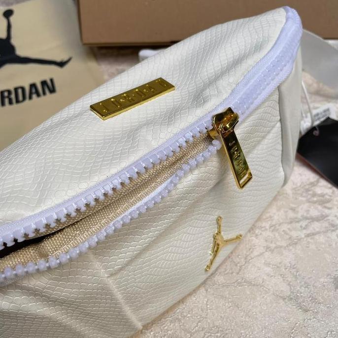 MURAH LEBAY Air Jordan Waistbag Regal Gold FULLSET / Tas Jordan Tas Selempang MURAH LEBAY