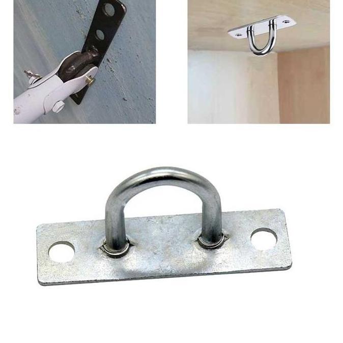 KIMDARY 2pcs Braket Kipas Angin Gantung / Hook Gantung Kipas Ceiling U-Shaped Hook