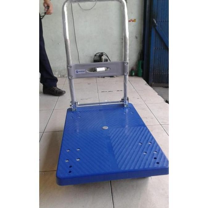 Sale Wipro Trolly Dorong Heavy Duty 200Kg - Kereta Dorong Barang - Troli