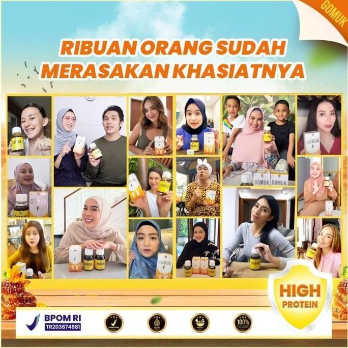 Bitamin- Madu Gomuk 200Ml -  Gomuk Herbal