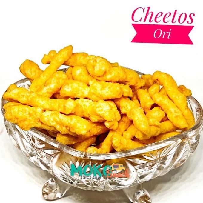 snack cemilan kiloan cheetos / twist corn 1 kg