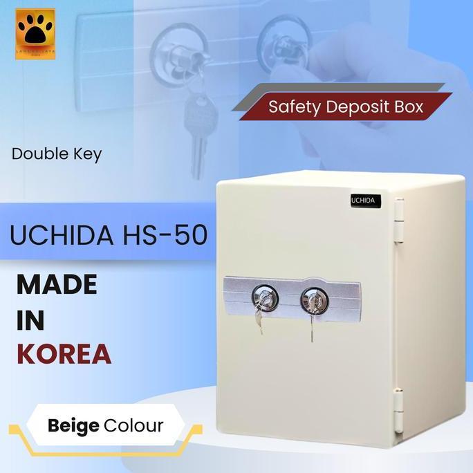 Brankas Tahan Api UCHIDA HS50 Brankas Uchida Hs 50