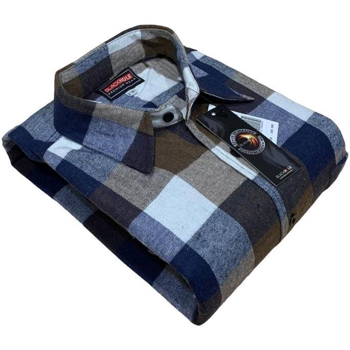 Kemeja Flanel 5Xl 6Xl Lengan Pendek Hem Distro Premium Hitam Putih Lembut Motif Kotak  Kantor  Pria 