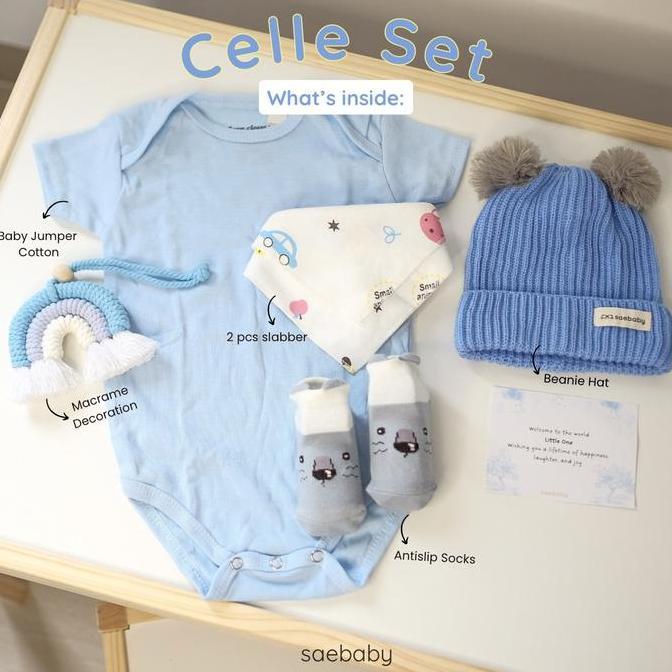 SAE - Hampers Bayi, Hampers baby newborn , kado lahiran bayi, hampers bayi, New Born Baby Gift Set N