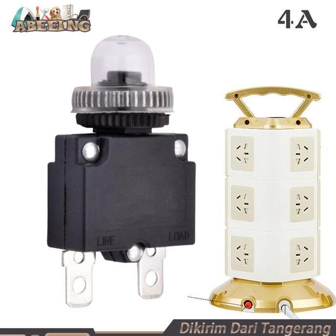 SYAUBAN Overload Pompa Air Submersible 4A Switch Protector Overload 4 Amper