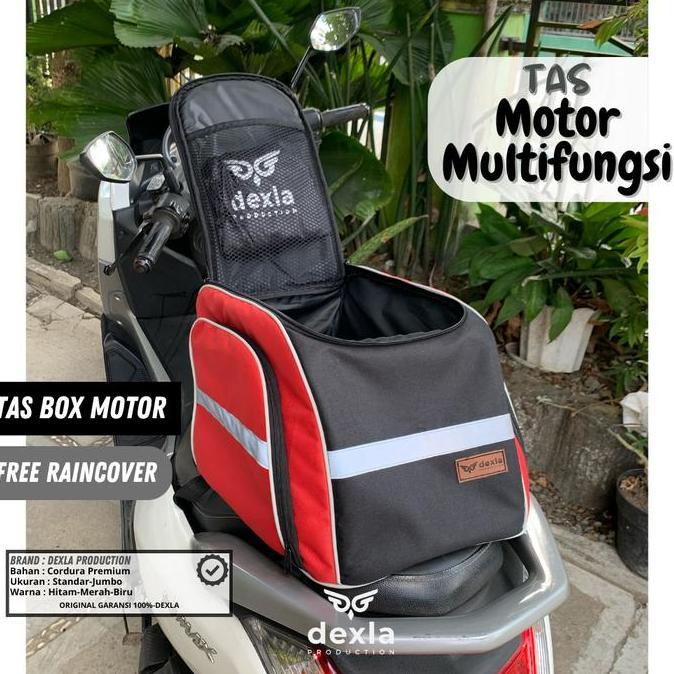 Tas Box Motor Touring Ojol Tas Motor Jumbo Ukuran Besar Free Raincover