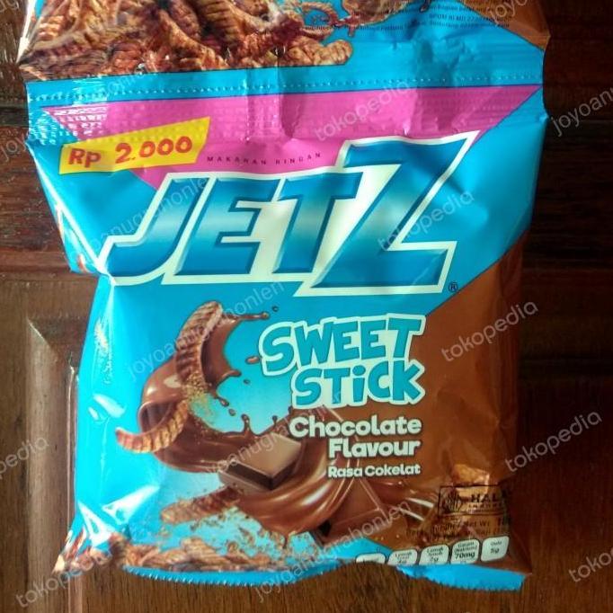 Jetz stick, stik coklat jetz, jetz coklat fiesta renceng