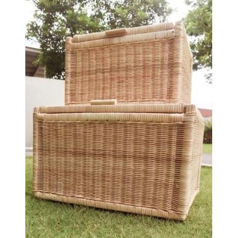 Rattan Box / Box Rotan besar / kotak penyimpanan serbaa/ basket