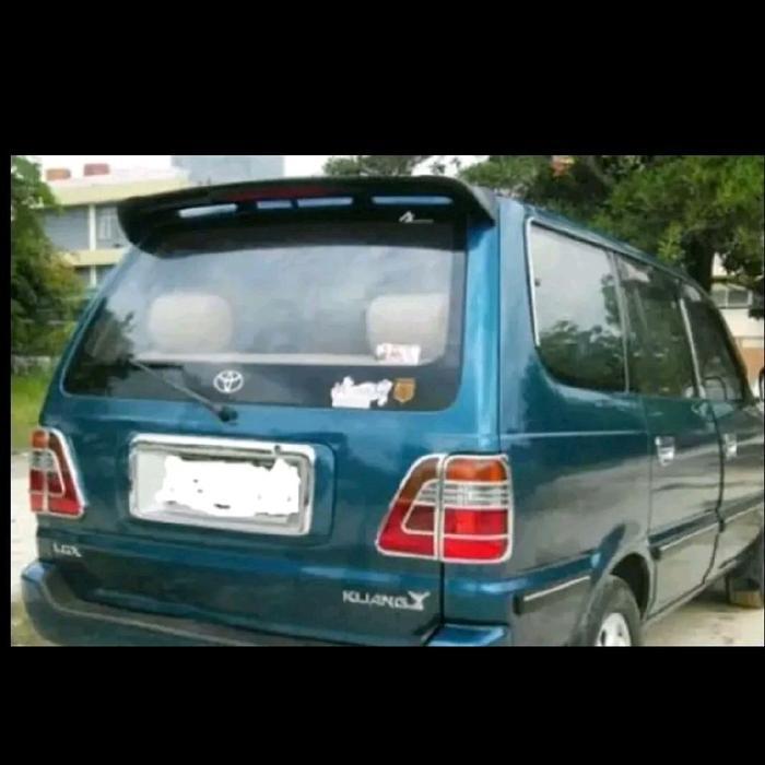 Spoiler Toyota Kijang Kapsul Lgx 97 Efi Dengan Lampu Original Dan Terpercaya