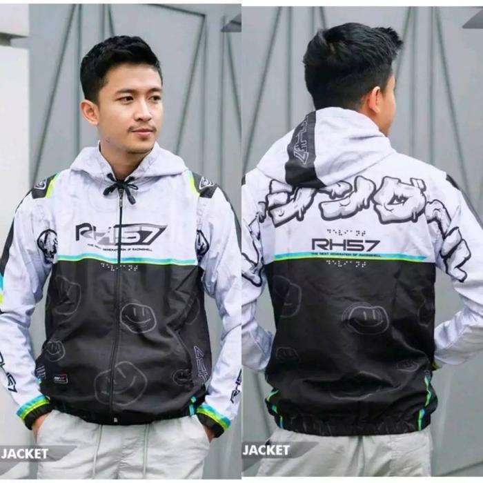 Jaketracing Hell  Edisi Terbaru Bahan Lotto/Jersey Printing/Jaket Racing Pria/Rh57 Motor Original Da