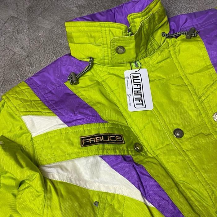 Jaket Vintage Racing Ski Wear Original Dan Terpercaya