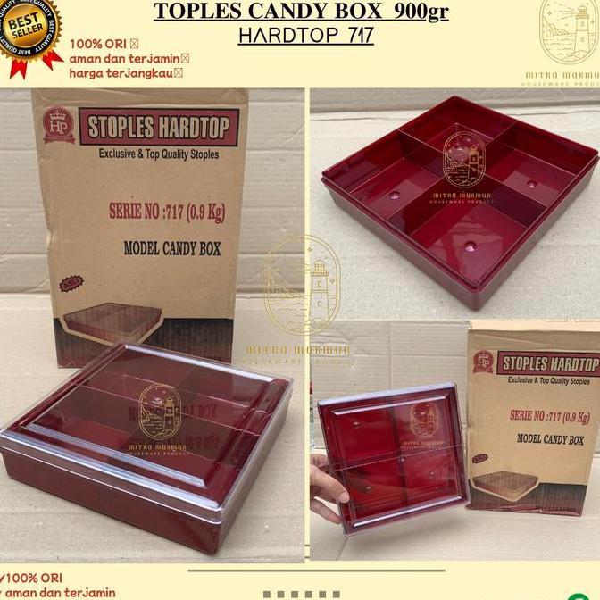 TOPLES KUE SEKAT 4 900 GRAM HARDTOP 717 TOPLES CANDY ISI 6PC TOPLES MURAH