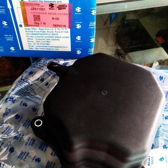 Cover Head Tutup Pulsar 135 Original
