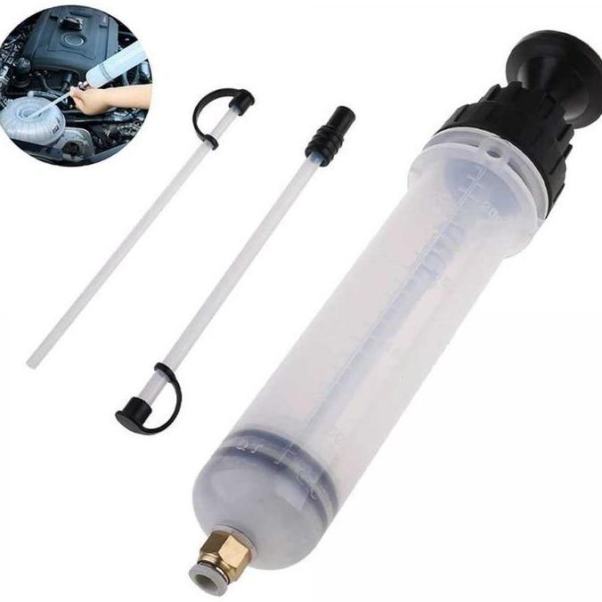 Supotsu- Pompa Tangan Transfer Oli Bensin Mobil Extractor 200Ml - Nc25