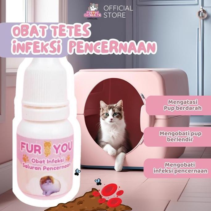 Dbutsu- Fur You Tetes Pup Berdarah Dan Berlendir Kucing