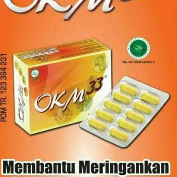 Kenk- Okm 33 Obat Kencing Manis/Diabetes Herbal