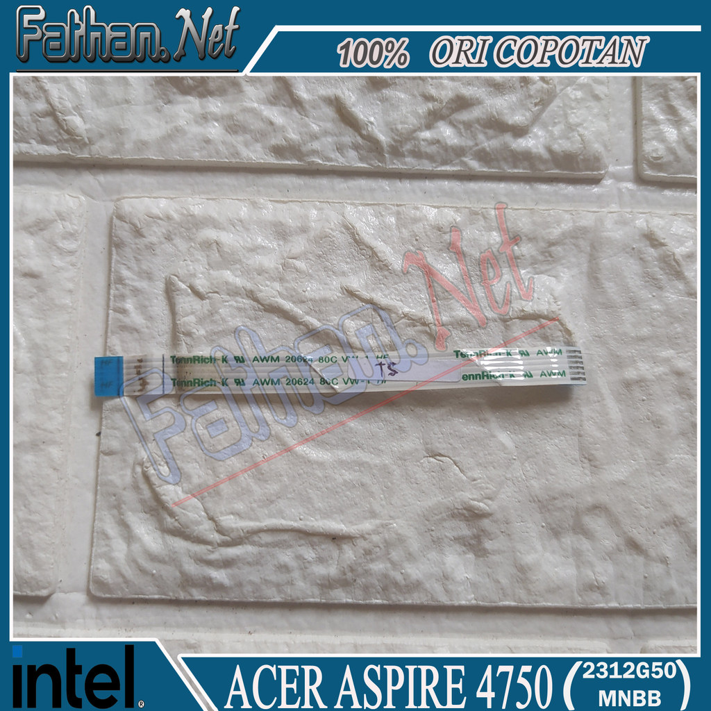 Fleksibel Flexible Touchpad Acer Aspire 4755 4752 4750 4743 4352 Original copotan laptop