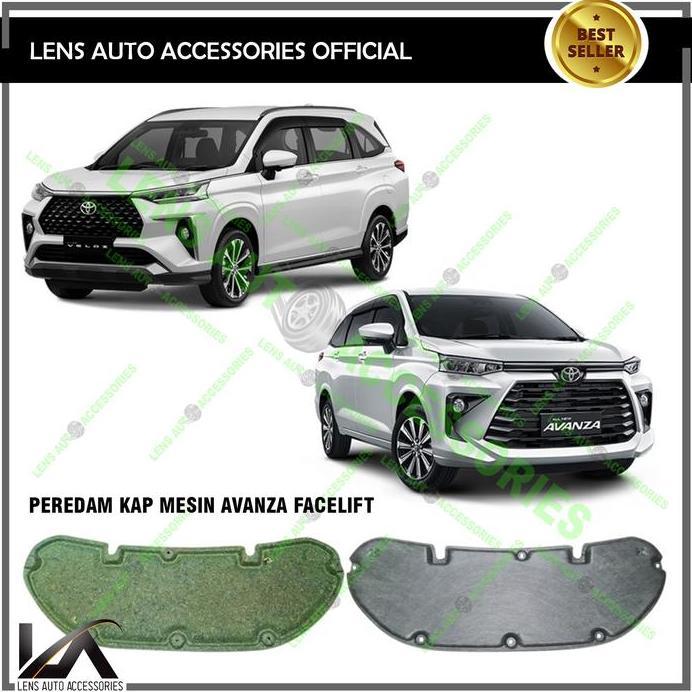 Peredam Kap Mesin Avanza 2022 - Veloz 2022 Promo