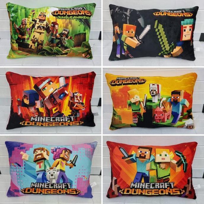 BANTAL KOTAK 58 MINECRAFT