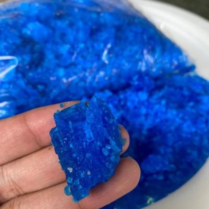 Terusi/brusi/Cooper sulfat/prusi/cupri pembersih kolam 1kg