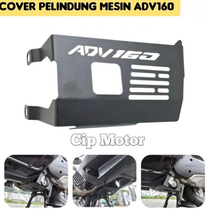 Cover Tutup Pelindung Mesin Adv 160 Pelindung Crankcase Adv 160
