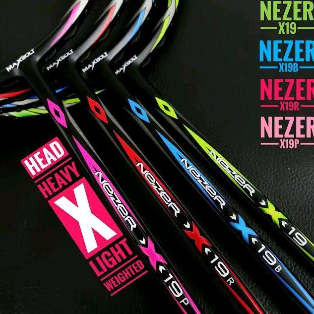 Smastr- Raket Maxbolt Nezer X 19 30Lbs Original Badminton