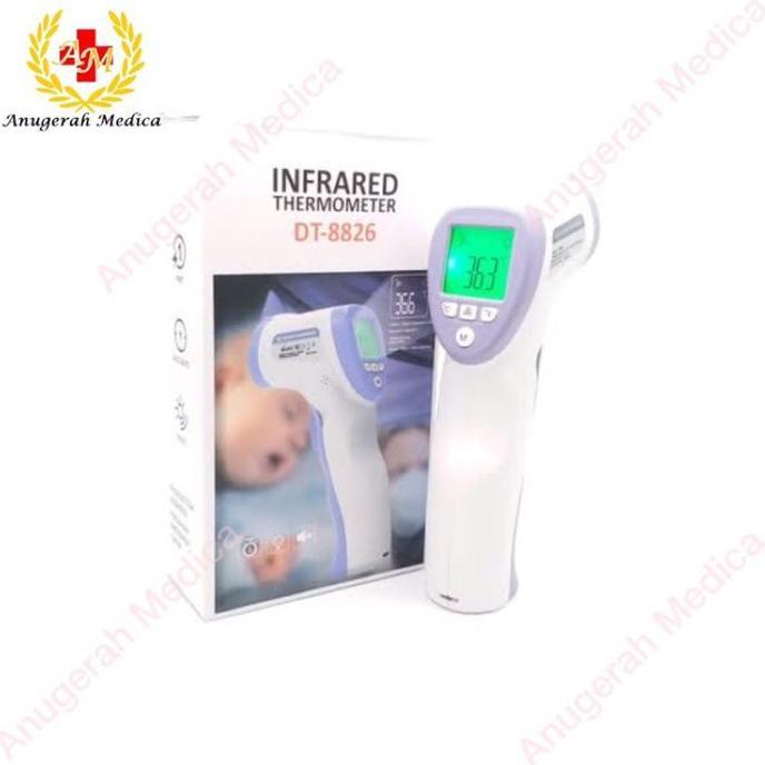 Thermo Gun Thermometer Gun Thermometer Tembak Thermometer Infrared Non Contact