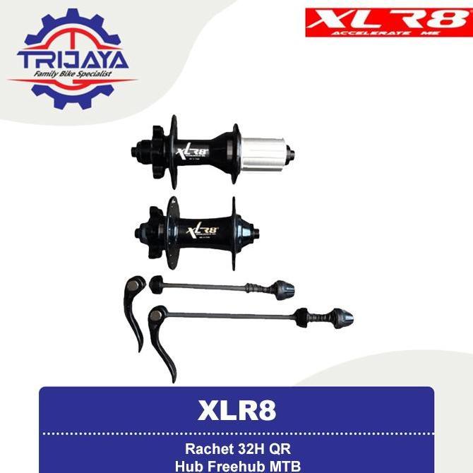 Bikes Xlr8 Hub Freehub Rachet 32 H Qr - Hub Freehub Sepeda Mtb | As Sepeda | Freehub Belakang