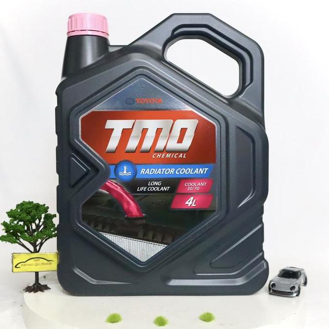 New- Air Radiator Coolant Tmo 4L Galon Merah Pink - Coolant Radiator Tmo