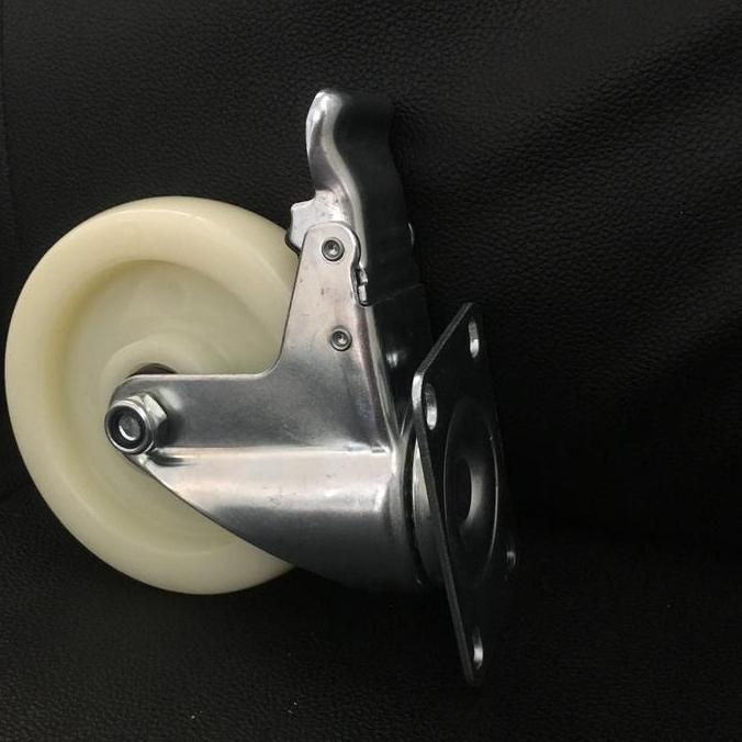 RODA TROLLEY NYLON 5 INCH HIDUP+REM