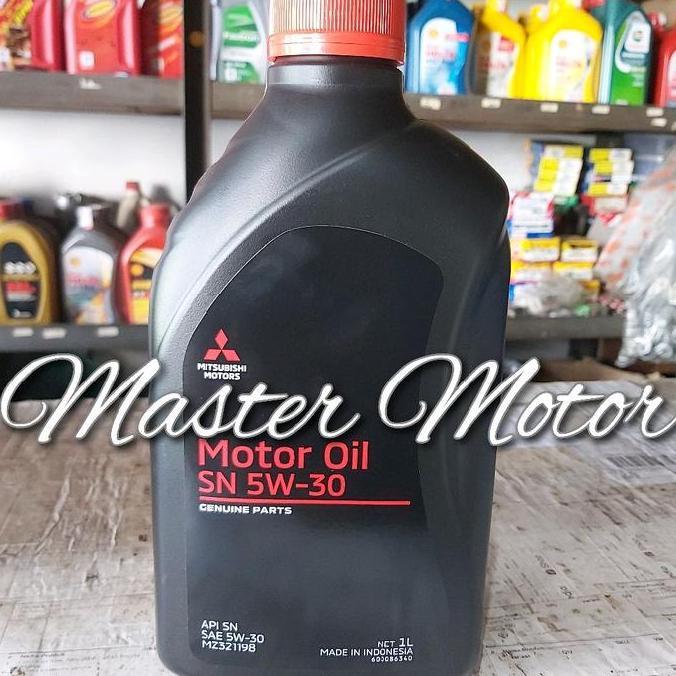 New- Oli Mesin Mitsubishi 5W-30 1L Original