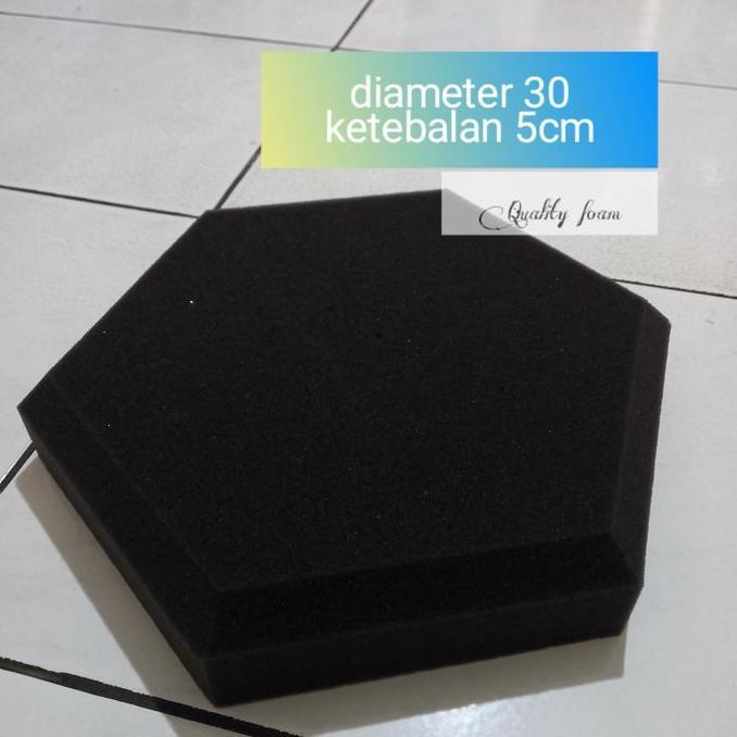 busa peredam suara ruangan (HEXAGON), dinding, studio