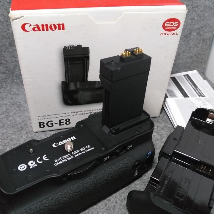 Baterai Grip Canon BG-8 (Original Canon) for Canon 550D/ 600D/700D/