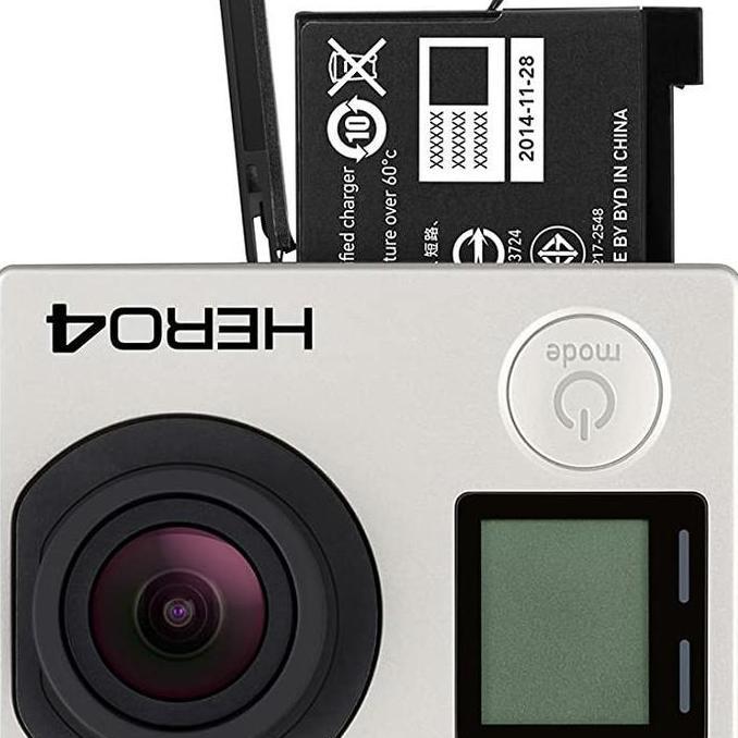 Baterai Gopro Hero 4 , Rechargeable Baterry Gopro Hero 4 all