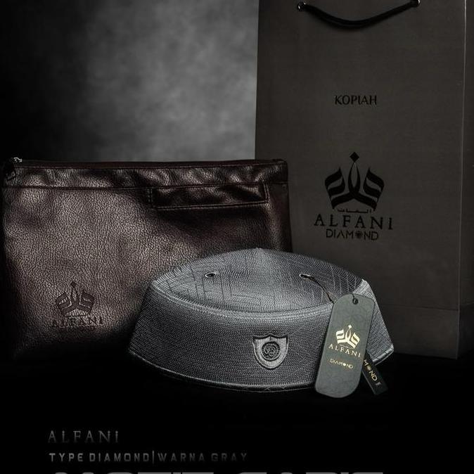 Termurah / Hot Sale Kopiah Malaysia Alfani Import / Peci Malaysia Premium / Peci Pria Muslim Dewasa 