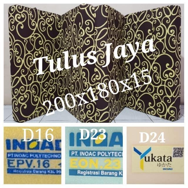 Kasur Lipat INOAC YUKATA 200x180x15