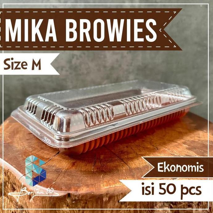 Mika Brownies M Kotak Brownies Mika Kue Brownies Isi 50
